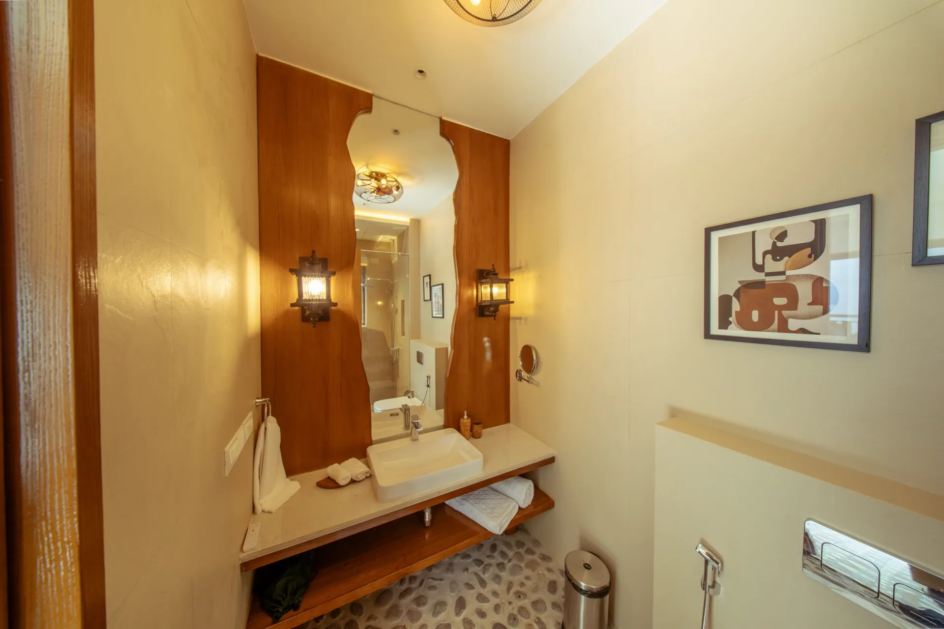 Master Suite balcony view