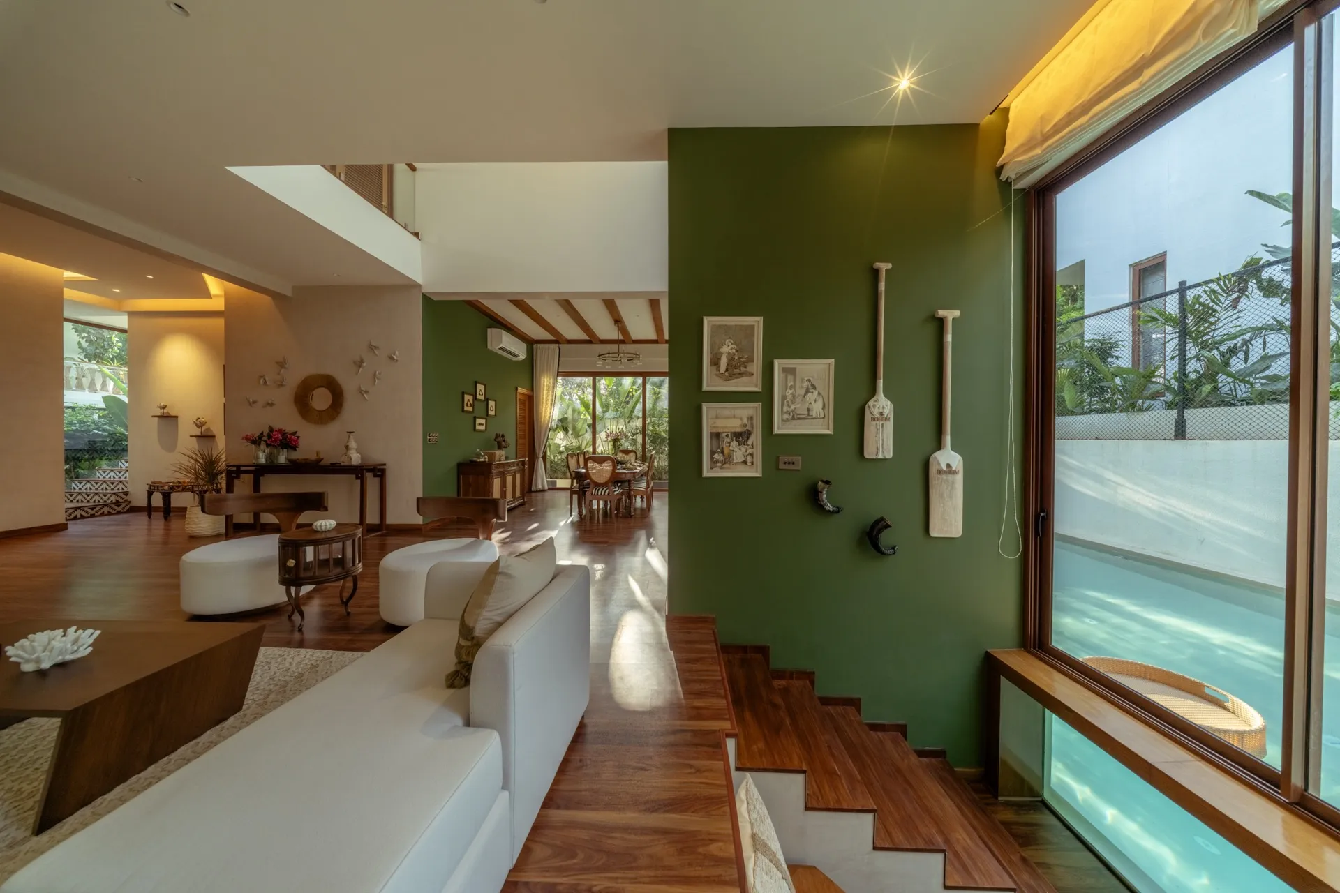 Dining space